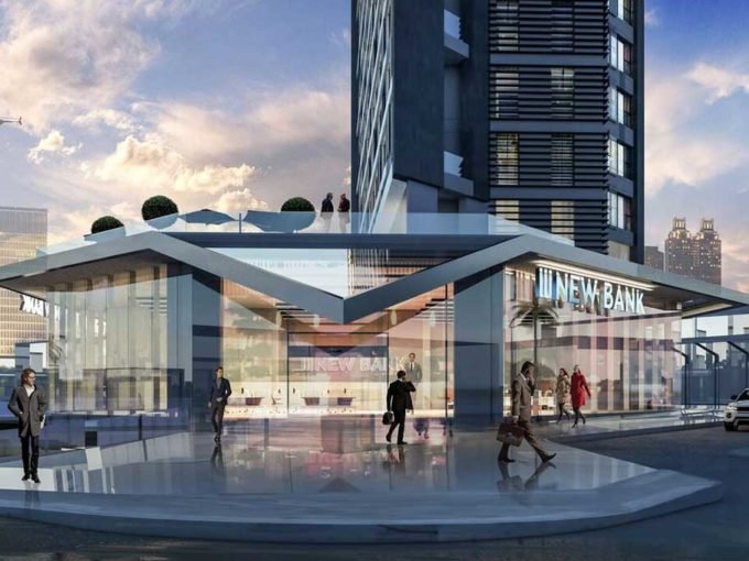 شقق بواجهات بانورامية في باسن إكسبرس