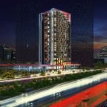 مجمع ثلاثي الواجهات على باسن إكسبريس