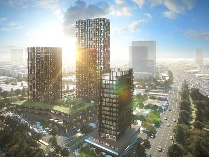 مشروع يتمتع بميزات البيت الذكي