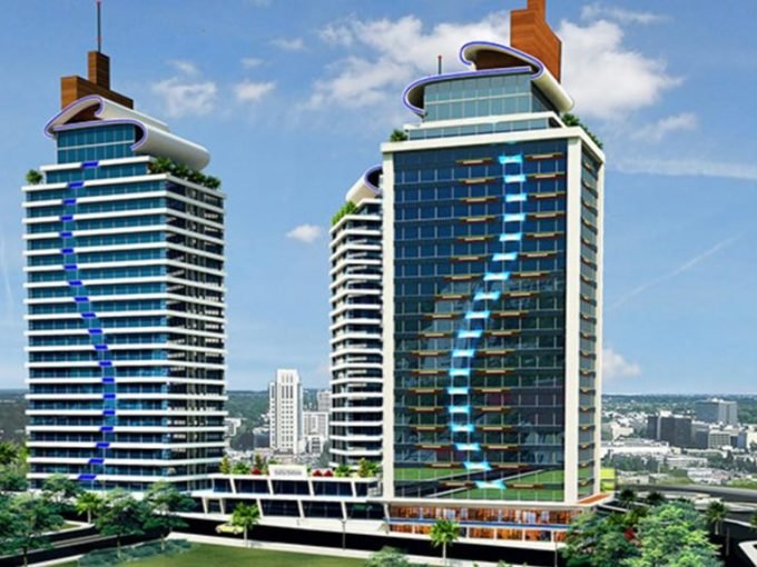 مشروع شقق فندقية 5 نجوم في بيلكدوزو