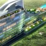 مجمع جاهز للسكن بتصميم معماري مميز