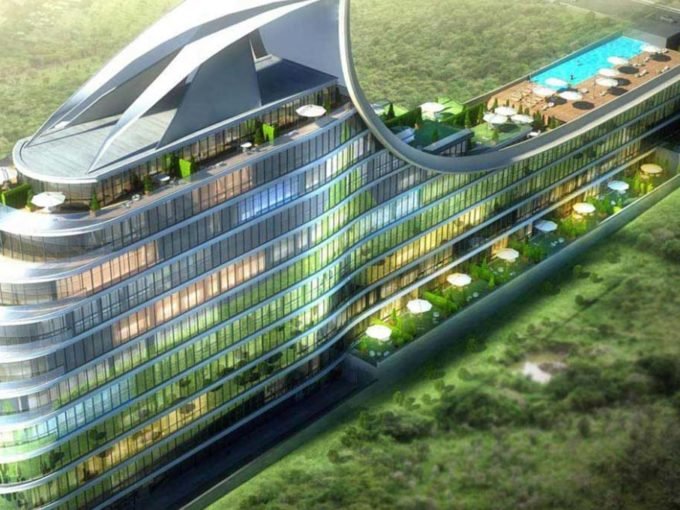 مجمع جاهز للسكن بتصميم معماري مميز