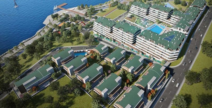 مجمع ساحلي بمذاق الرفاهية والفخامة