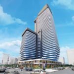 مجمع سكني مع إطلالة في بيليك دوزو