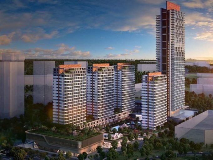 مشروع فاخر في منطقة اسنيورت