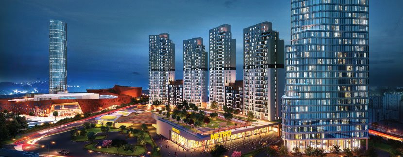 ارتفاع نسبة بيع العقارات في تركيا